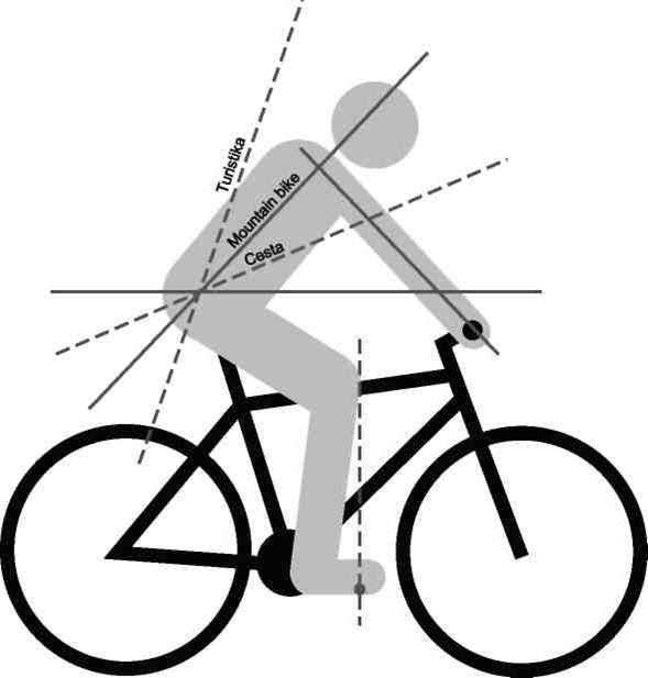 Движется ли велосипедист относительно седла